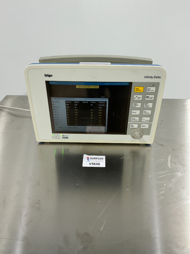 Image of Dräger Infinity Delta - Monitor